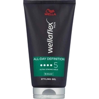Product Wellaflex All-Day Definition Ultra Strong Hold 5 Styling Gel 150ml base image