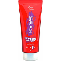 Product Wella New Wave Hair Gel Ultra Strong Power Hold 200ml base image
