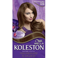 Product Wella Koleston Kit Μόνιμη Βαφή Μαλλιών 60ml - 6/35 Ξανθό Σκούρο Χρυσό Ματ base image