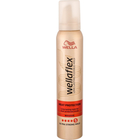 Product Wella Flex Mousse 200ml | Απόχρωση Heat Protection for Styling base image