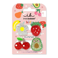 Product Invisibobble Clipstar Kids Frutti Fun Παιδικά Κλιπ Μαλλιών Σετ 4τμχ base image