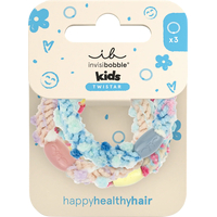 Product Invisibobble Twistar Kids Pom Pom Tie Παιδικό Λαστιχάκι Με Πον Πον 3τμχ base image