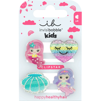 Product Invisibobble Clipstar Kids Mermaid Dreams Παιδικά Κλιπ Μαλλιών Σετ 4τμχ base image