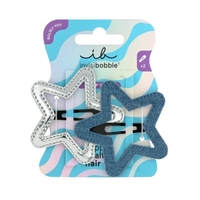 Product Invisibobble Boldly Snapclips Starlight Serenade Snap Clips Κλιπ Μαλλιών Σετ 2τμχ base image