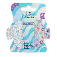 Product Invisibobble Boldly Clipstar M Cosmic Glow Κλιπ Μαλλιών Σετ 2τμχ base image