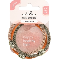Product Invisibobble Twistar Orange Affaire Λαστιχάκια Μαλλιών 3τεμ base image