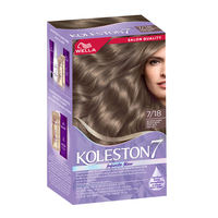 Product Wella Koleston Kit Μόνιμη Βαφή Μαλλιών 60ml - 7/18 Ξανθό Σαντρέ Ματ base image