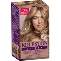 Product Wella Koleston Deluxe Σετ Κρέμα Βαφή Με Έλαια - 7/0 base image