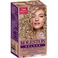 Product Wella Koleston Deluxe Σετ Κρέμα Βαφή Με Έλαια - 8/0 base image