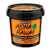 Product Beauty Jar Sloha HawaII Αναζωογονητικό Scrub Προσώπου & Σώματος 200g base image