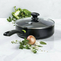 Product Green Pan Τηγάνι με Καπάκι από Αλουμίνιο με Κεραμική Επίστρωση Μαύρο CC006081-001 24cm base image