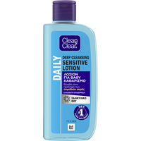Product Clean & Clear Deep Cleansing Lotion Καθαριστική Λοσιόν για Ευαίσθητες Επιδερμίδες 200ml base image