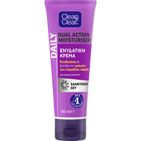Product Clean & Clear Dual Action Moisturiser Ενυδατική Κρέμα Προσώπου 100ml base image