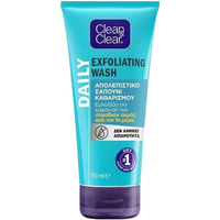 Product Clean & Clear Daily Exfoliating Wash Καθαριστικό Προσώπου για Καθαρή Επιδερμίδα 150ml base image