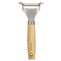 Product Culinare Naturals Αποφλοιωτής Zulienne Naturals 17,5cm Silver-Natural base image