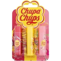 Product Chupa Chups Lip Balm Set Lip Care Set 3x4g base image