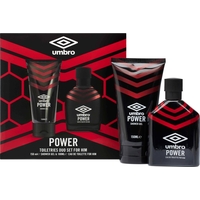 Product Umbro Power Men's Perfume Set Eau de Toilette 100ml & Shower Gel 150ml base image