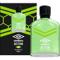 Product Umbro Action Men's Perfume Eau De Toilette 75ml base image