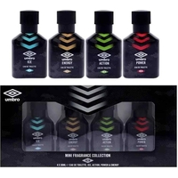 Product Umbro Mini Fragrance Selection Men's Perfume Set 4x30ml base image
