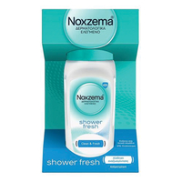Product Noxzema Shower Fresh Natural Deodorant Roll-On 50ml base image