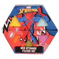 Product Spiderman Web Spinner Bath Fizzers 25g base image
