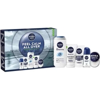 Product Nivea Men Skincare Calm All Over Set Σετ Περιποίησης 5τμχ base image