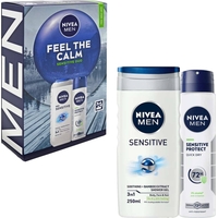 Product Nivea Men Feel The Calm Set Σετ Περιποίησης 2τμχ base image