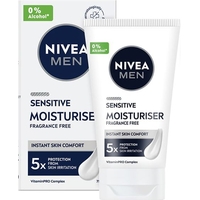 Product Nivea Men Sensitive Ενυδατική Κρέμα Προσώπου 75ml base image