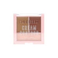 Product Sunkissed Cream Contour Face Trio: Blusher & Highlighter & Bronzer base image