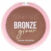 Product Sunkissed Cream Glow Bronzer Sun-Kissed Radiance Lightweight Formula 13g base image