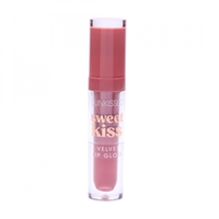 Product Sunkissed Sweet Kiss Velvet Lip Cream Moisturizing Lip Gloss 8ml | Απόχρωση Red Flame base image