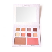 Product Sunkissed Infinite Radiance Face Palette 21g: Bronzer & Blush & Highlighter & Contour base image
