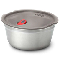 Product Black & Blum Δοχείο Φαγητού 17x17x8,2cm 950ml Inox base image