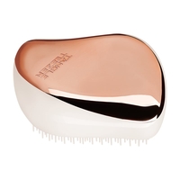 Product Tangle Teezer Βούρτσα Μαλλιών On-the-go Detangling Hairbrush Smooth and Shine Compact Styler Rose - Gold/Ivory base image
