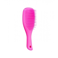Product Tangle Teezer Hairbrush The Mini Wet Detangler - Runway Pink base image