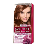 Product Garnier Color Sensation Permanent Hair Color Cream for Intense Color 40ml | Shade No 6.35 base image