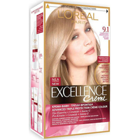 Product L'Oreal Hair Color Excellence 48ml | No 9.1 base image