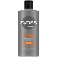 Product Syoss Men Power Shampoo 440ml base image