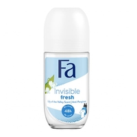 Product Fa Invisible Fresh Lily 48h Anti-Perspirant Deodorant Αποσμητικό Roll-On με Άρωμα Κρίνου 50ml base image