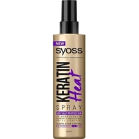 Product Syoss Keratin Heat Protection Frizz Control Spray Θερμοπροστατευτικό Σπρέι 200ml base image
