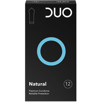 Product Duo Natural Προφυλακτικά Κανονικά με Λιπαντική Επίστρωση 12τεμ base image