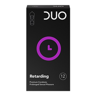 Product Duo Retarding Προφυλακτικά Επιβραδυντικά 12τμχ base image