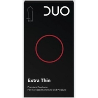 Product DUO Sensitive Extra Thin 12τμχ base image