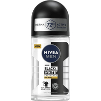 Product Nivea Black & White Invisible Original Γυναικείο Αποσμητικό Roll-On 50ml base image