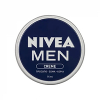 Product Nivea Men Creme Ενυδατική Κρέμα ΣώματοςΠροσώπουΧεριών Για Άνδρες 75ml base image