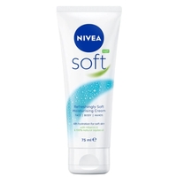 Product Nivea Soft Moisturizing Face and Body Cream for All Skin Types 75ml base image