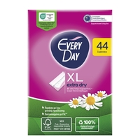Product Every Day Extra Dry Long Σερβιέτες Οικονομική Συσκευασία 44τμχ base image