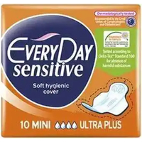 Product Everyday Sensitive Ultra Plus Mini Sanitary Pads 10 pcs base image
