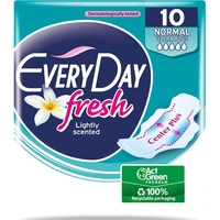 Product Every Day Ultra Plus Normal Fresh Σερβιέτες με Φτερά 10τμχ base image