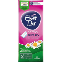 Product Every Day Extra Dry Normal Pads With Chamomile Extract 20 pcs base image